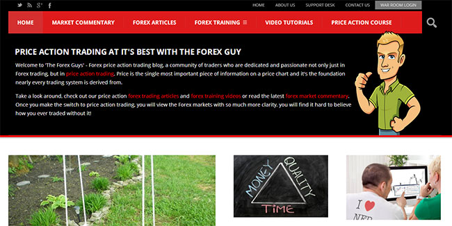 theforexguy homepage